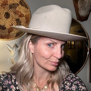 Stetson open road 6x silverbelly size 7